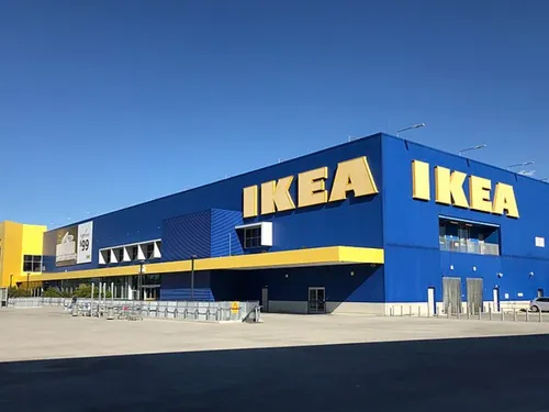 Insolite : la vaccination s'exporte dans le magasin IKEA Metz 